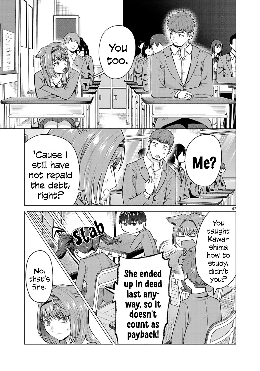 I Want the Losing Heroine to Win!! Chapter 2 - Page 47