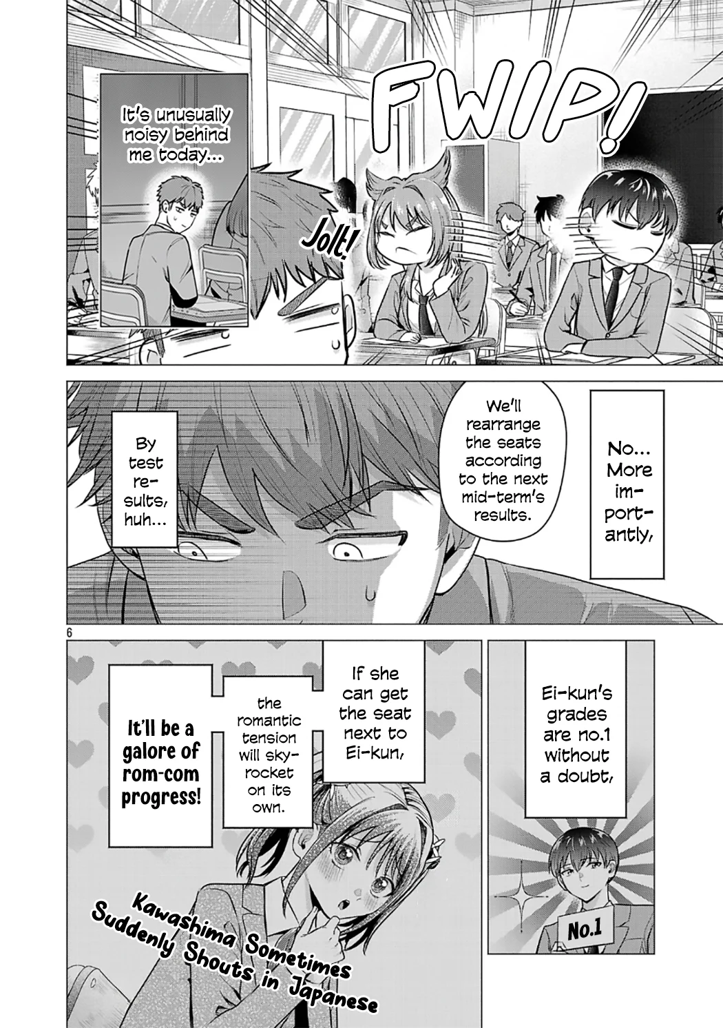 I Want the Losing Heroine to Win!! Chapter 2 - Page 6