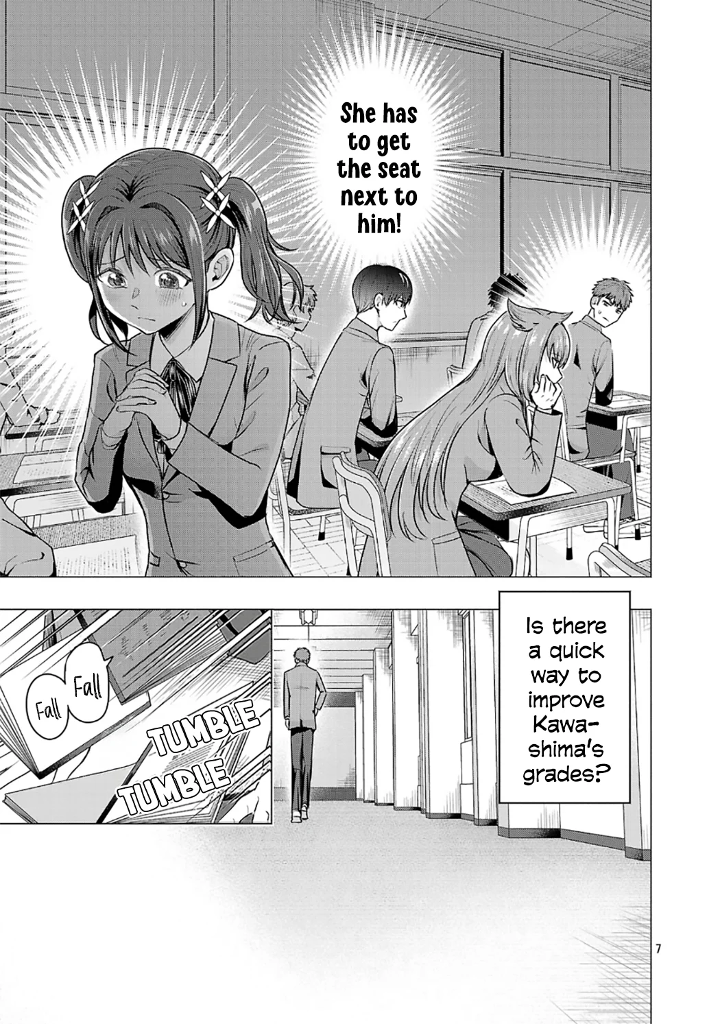 I Want the Losing Heroine to Win!! Chapter 2 - Page 7