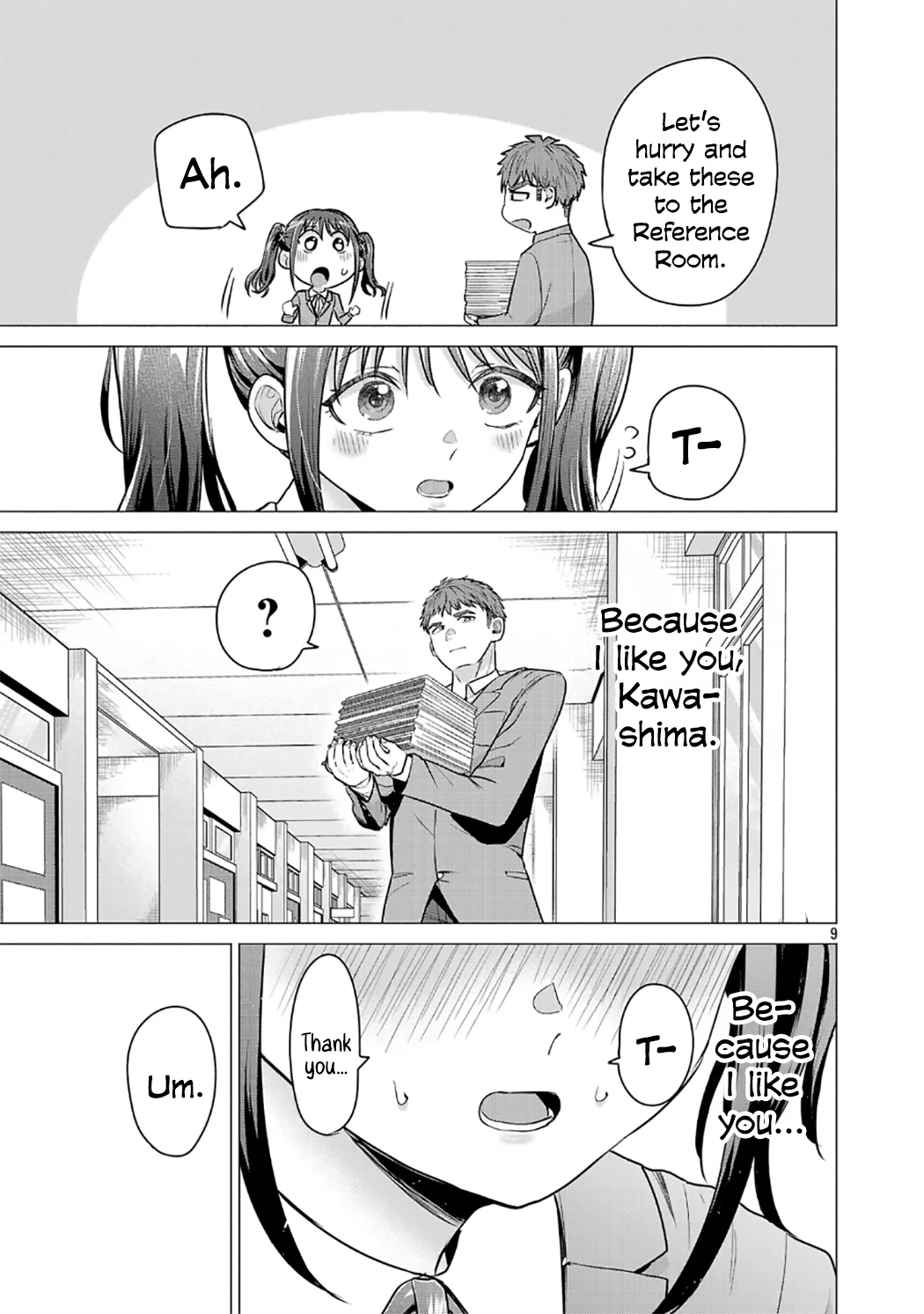 I Want the Losing Heroine to Win!! Chapter 2 - Page 9