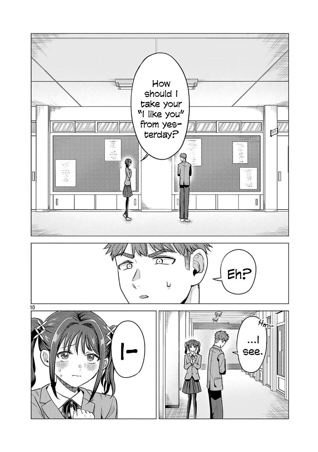 I Want the Losing Heroine to Win!! Chapter 2 - Page 10