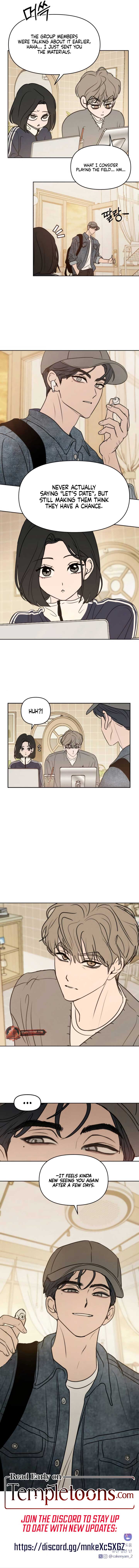 I Want To Be Fooled Chapter 11 - Page 8