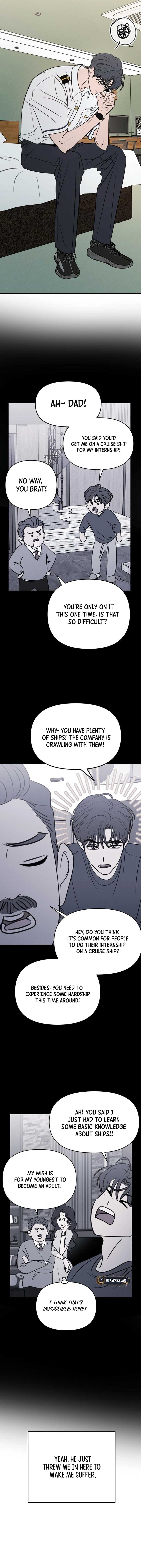 I Want To Be Fooled Chapter 17 - Page 3