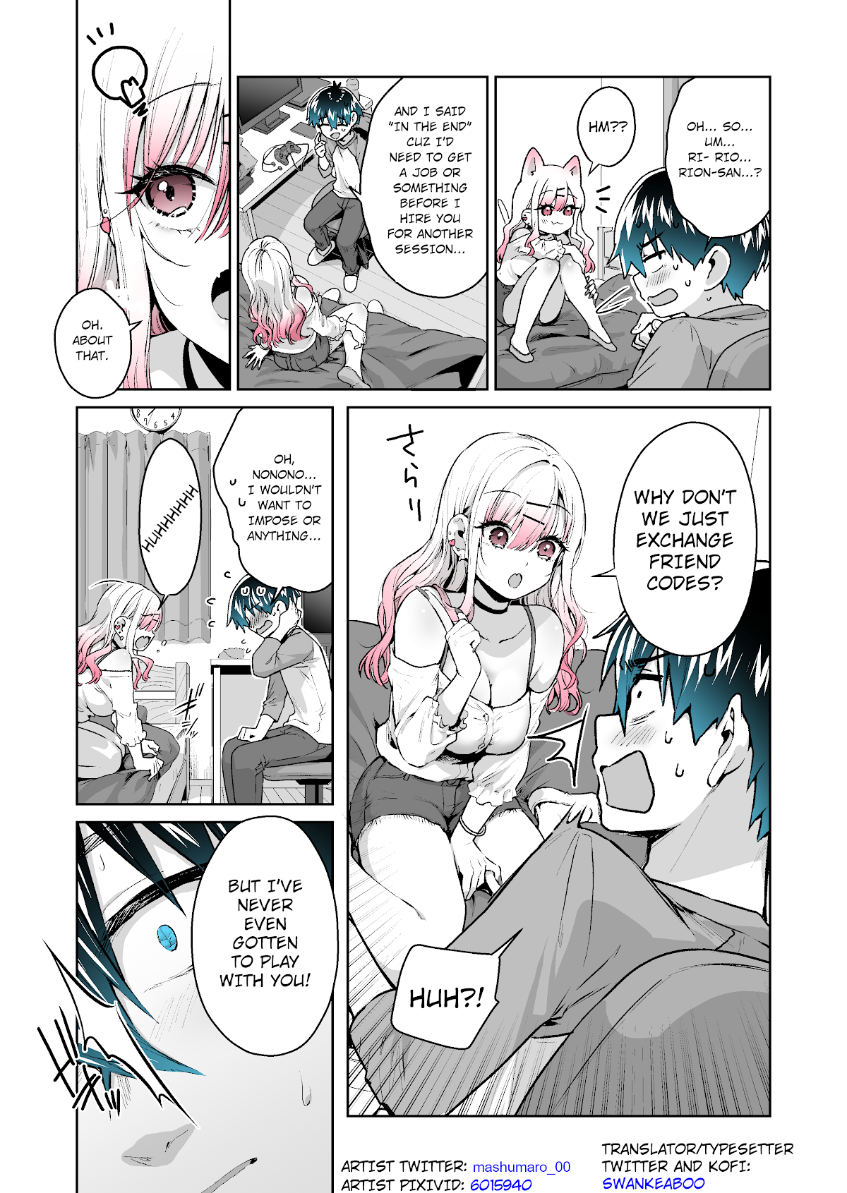I Want to Be Praised by a Gal Gamer! Chapter 10 - Page 3