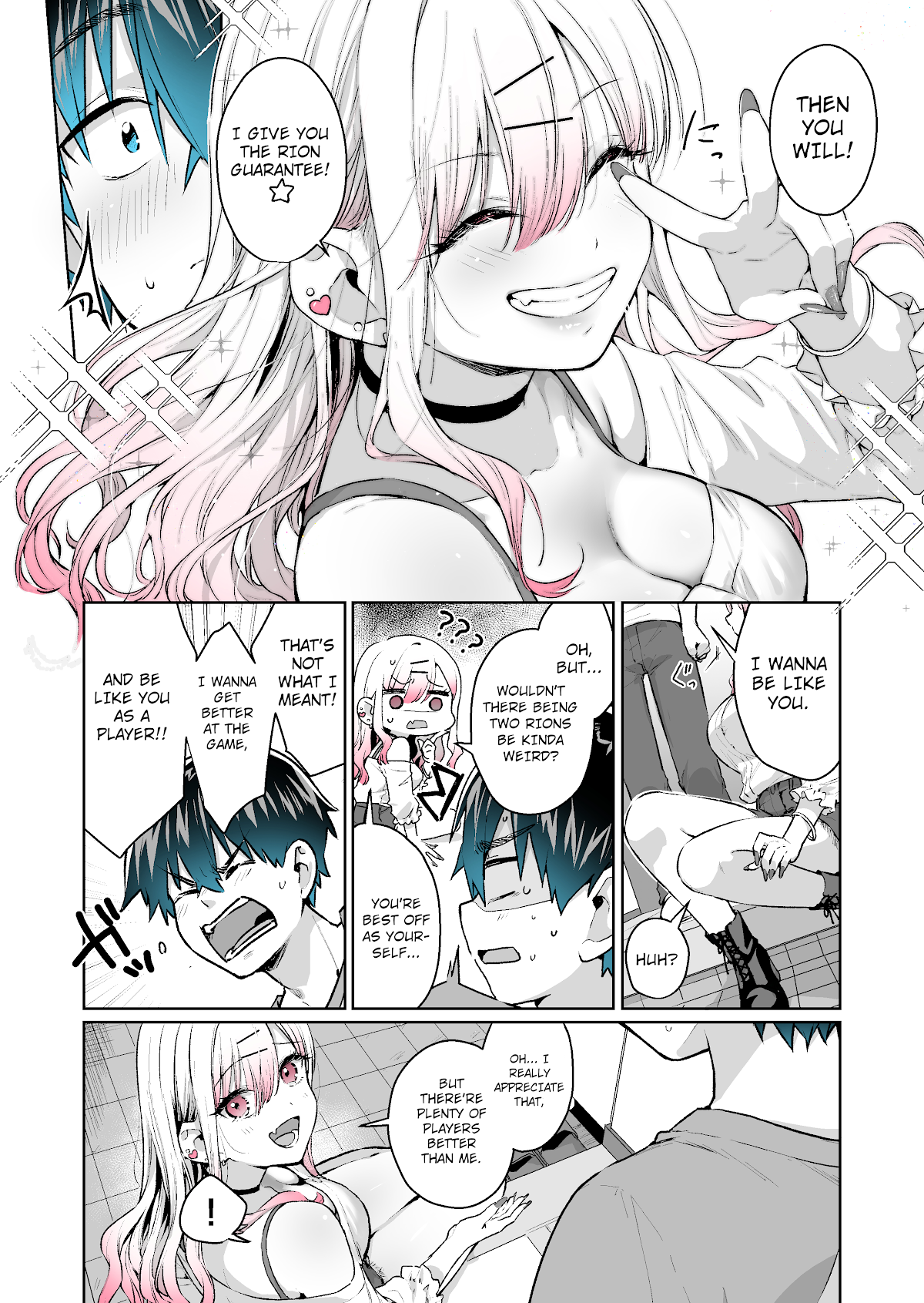 I Want to Be Praised by a Gal Gamer! Chapter 11 - Page 2