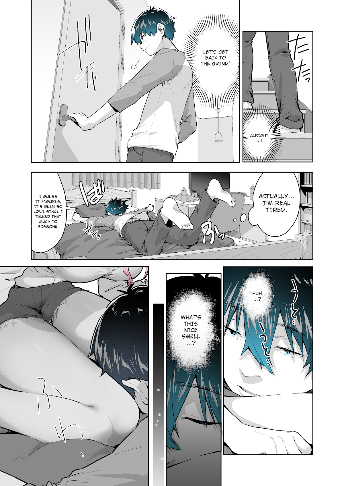 I Want to Be Praised by a Gal Gamer! Chapter 12 - Page 1