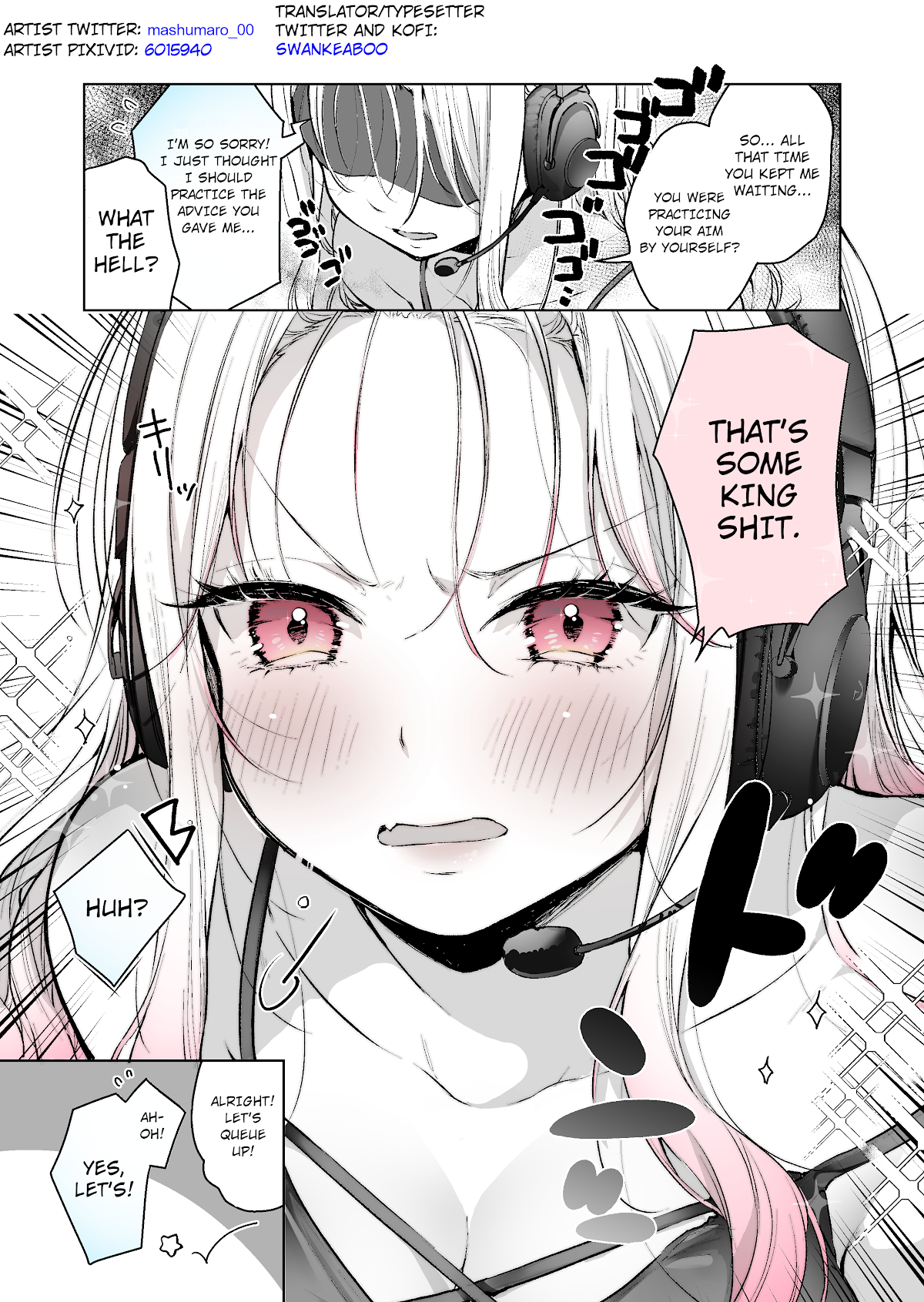 I Want to Be Praised by a Gal Gamer! Chapter 13 - Page 8