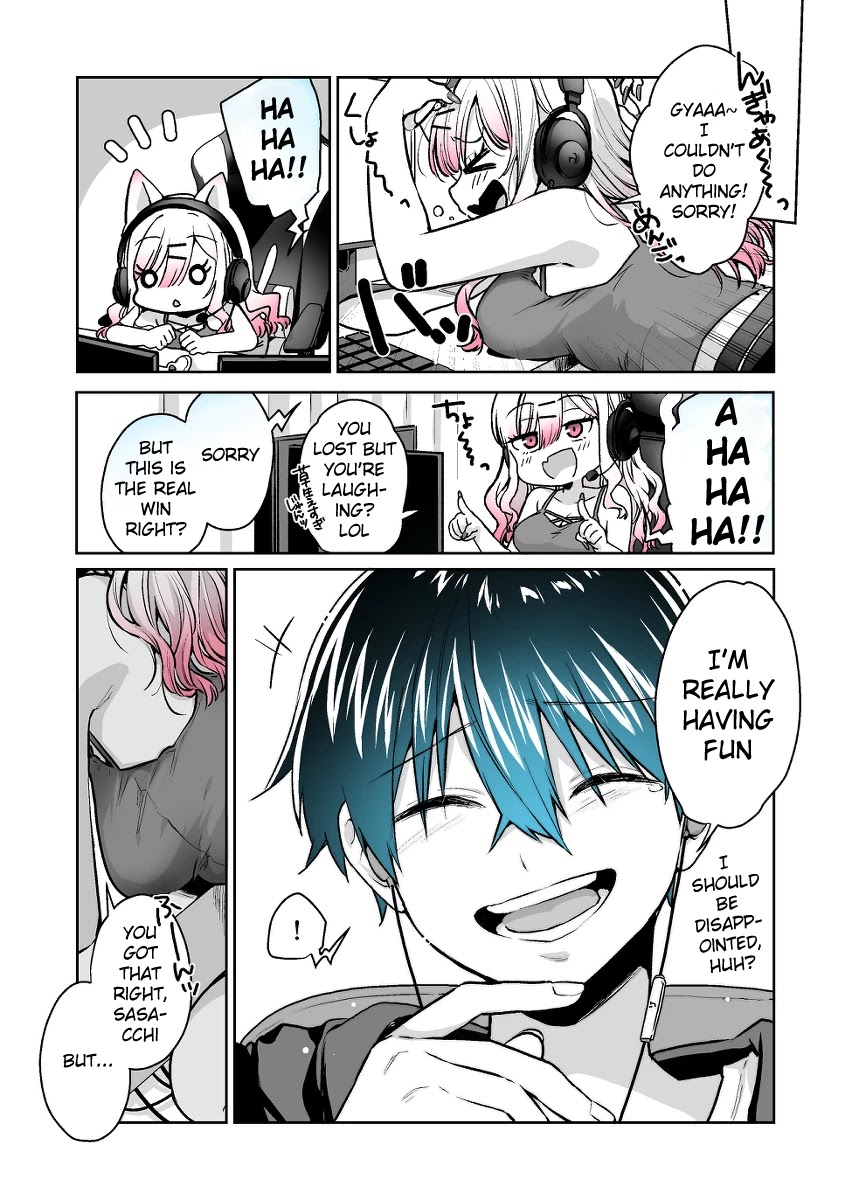 I Want to Be Praised by a Gal Gamer! Chapter 14 - Page 3
