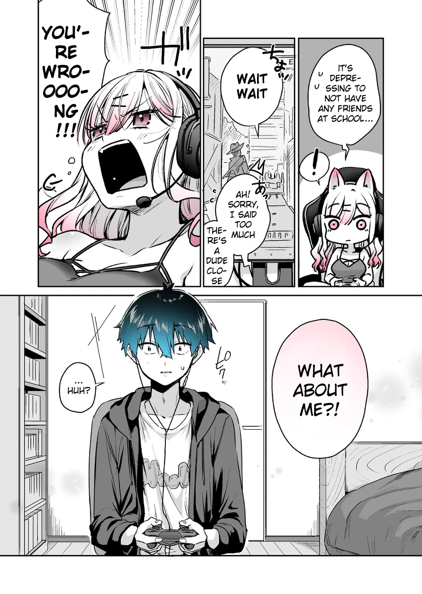 I Want to Be Praised by a Gal Gamer! Chapter 15 - Page 2