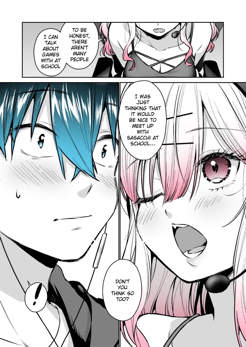 I Want to Be Praised by a Gal Gamer! Chapter 15 - Page 3
