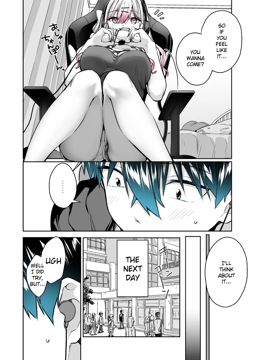 I Want to Be Praised by a Gal Gamer! Chapter 15 - Page 4