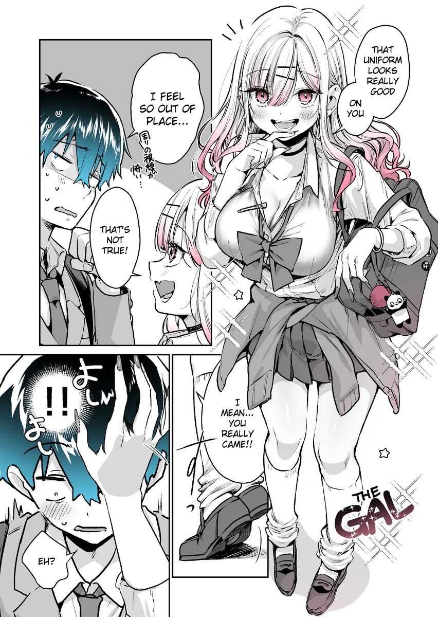 I Want to Be Praised by a Gal Gamer! Chapter 15 - Page 7