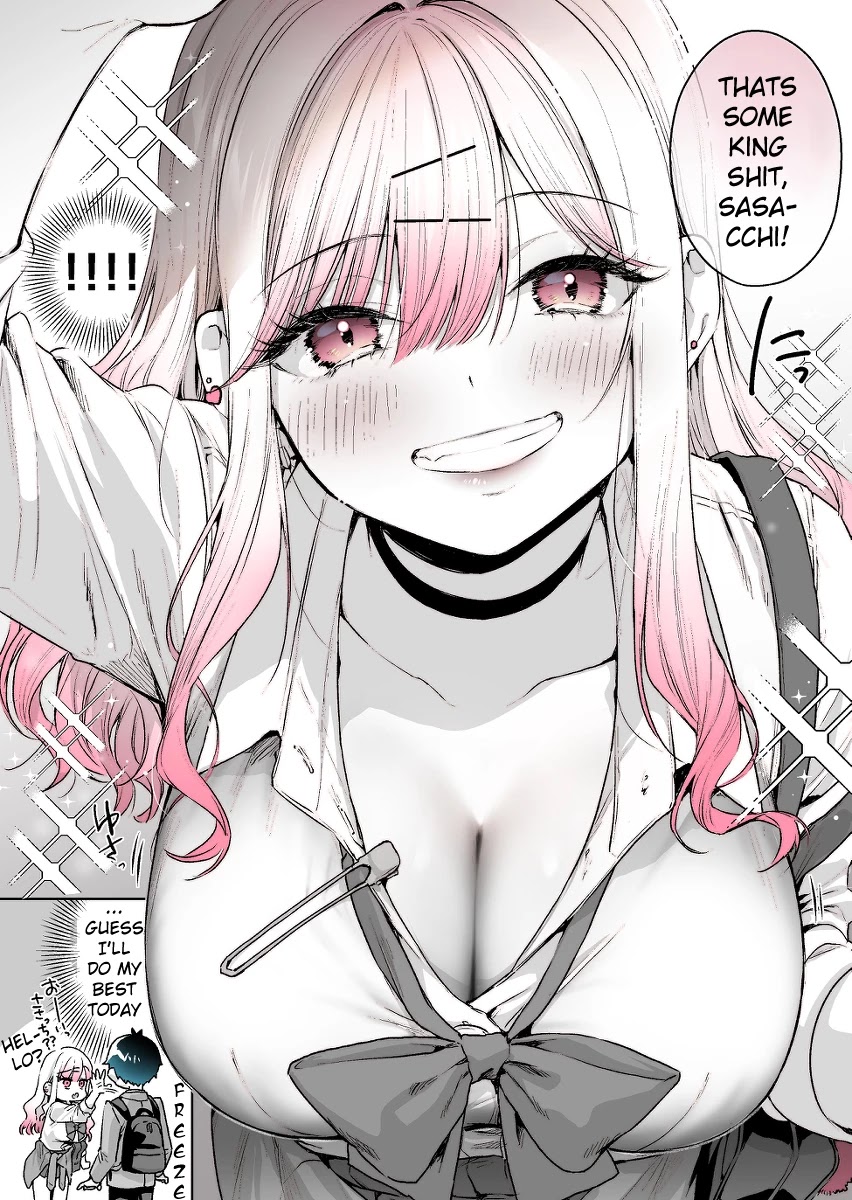 I Want to Be Praised by a Gal Gamer! Chapter 15 - Page 8