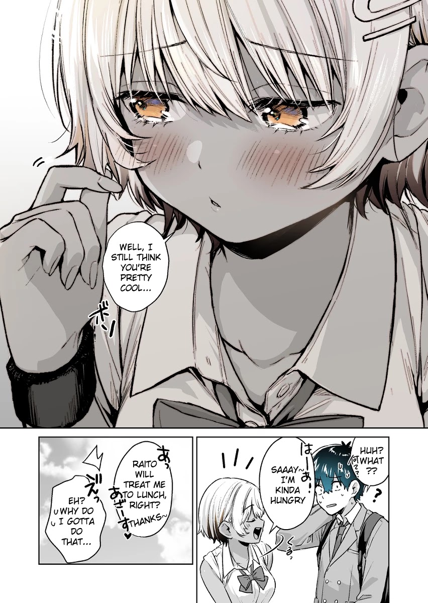 I Want to Be Praised by a Gal Gamer! Chapter 16 - Page 8