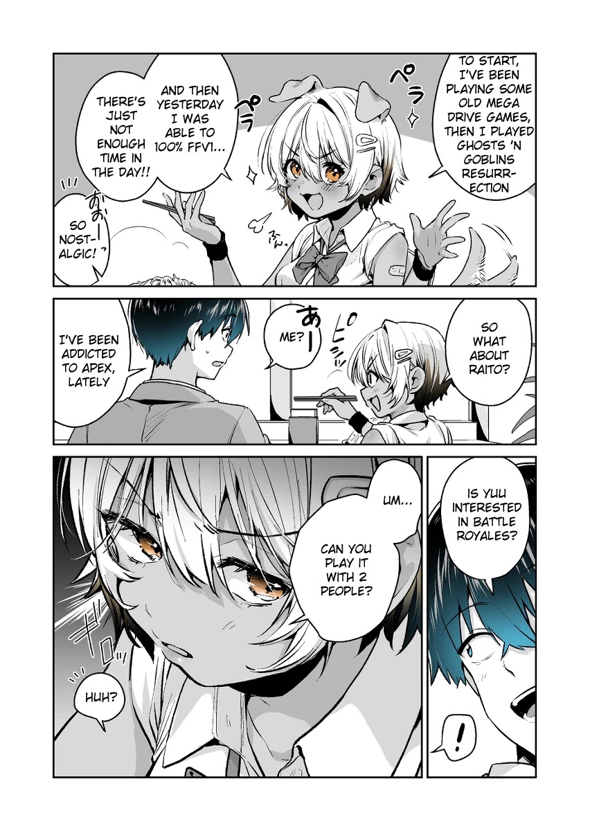 I Want to Be Praised by a Gal Gamer! Chapter 17 - Page 2
