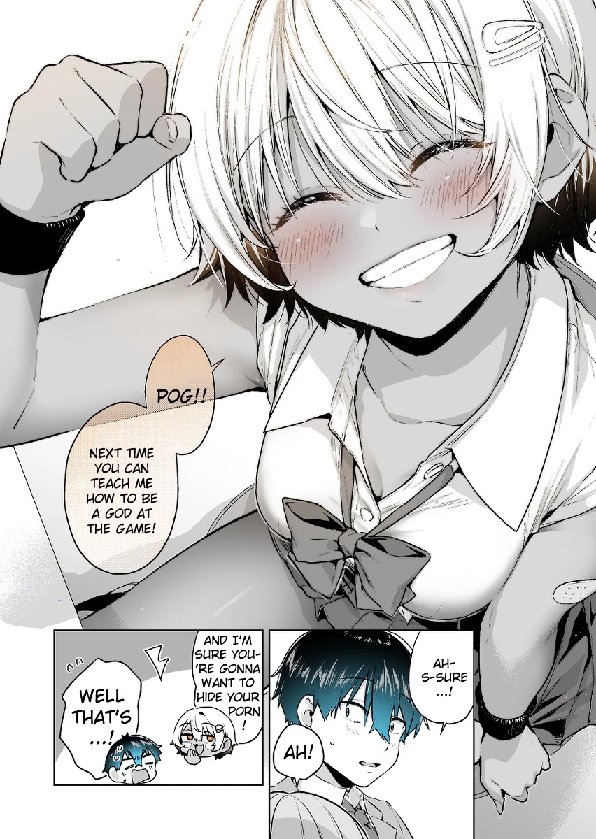 I Want to Be Praised by a Gal Gamer! Chapter 17 - Page 4