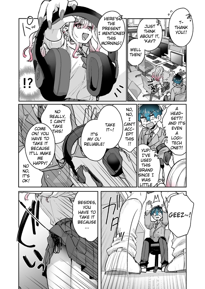 I Want to Be Praised by a Gal Gamer! Chapter 18 - Page 6