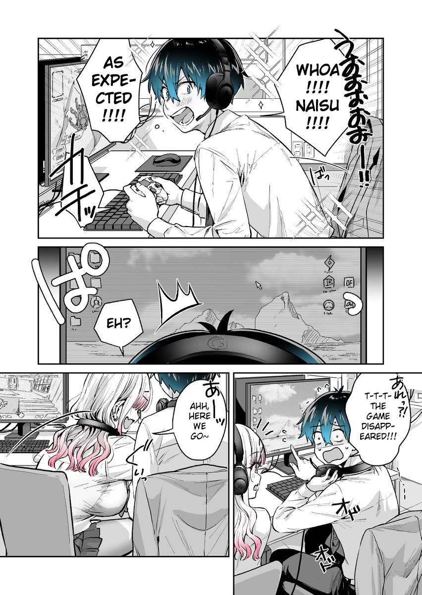 I Want to Be Praised by a Gal Gamer! Chapter 19 - Page 2