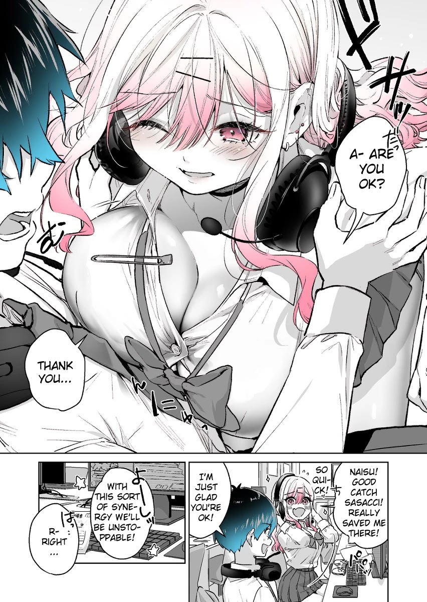 I Want to Be Praised by a Gal Gamer! Chapter 19 - Page 4