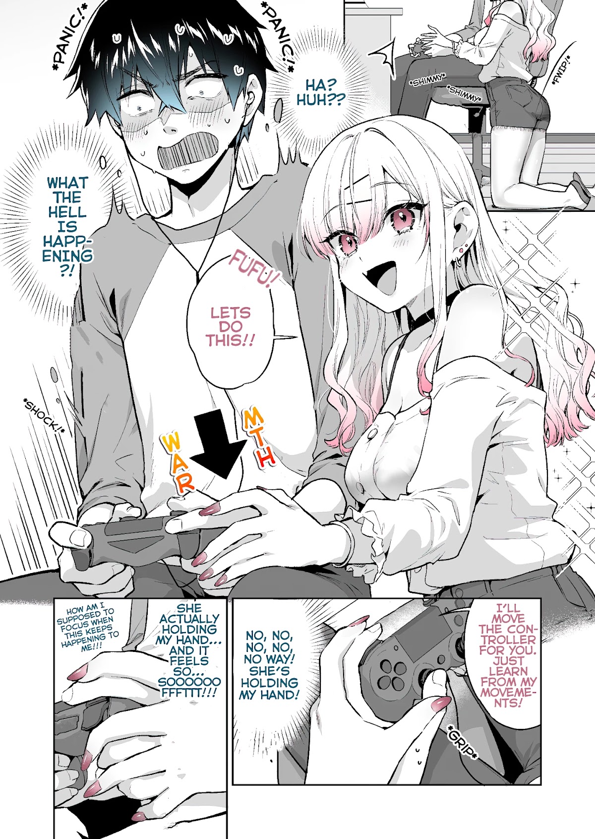 I Want to Be Praised by a Gal Gamer! Chapter 2 - Page 3