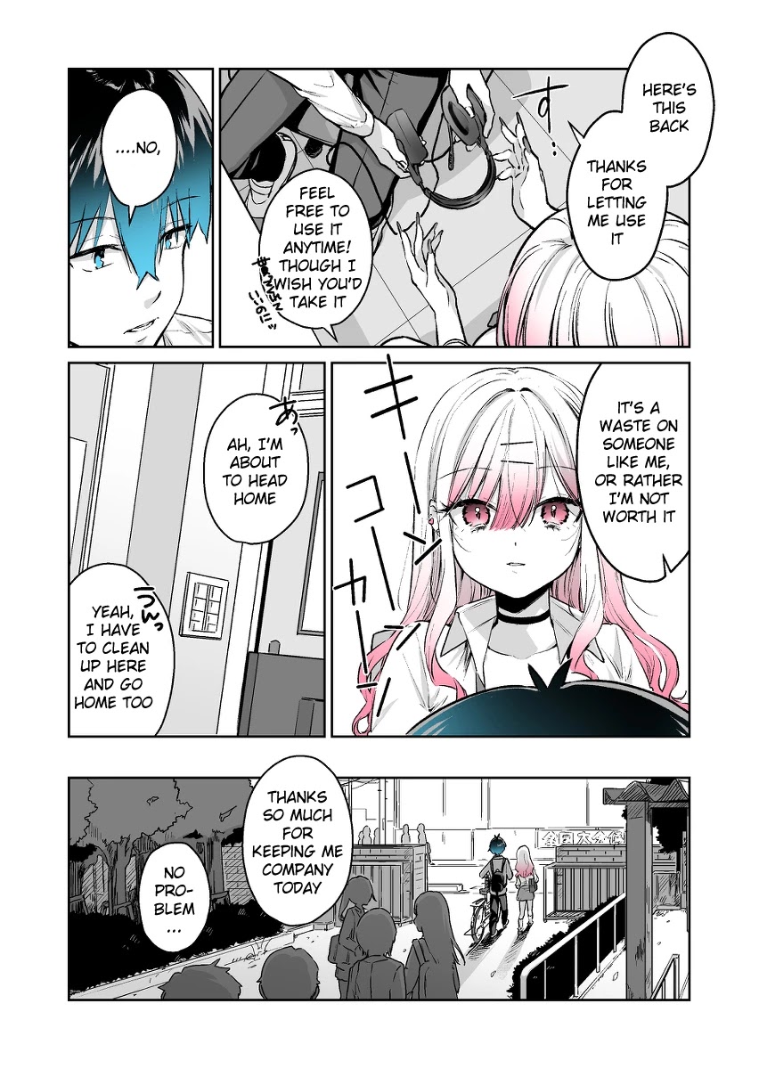 I Want to Be Praised by a Gal Gamer! Chapter 20 - Page 2