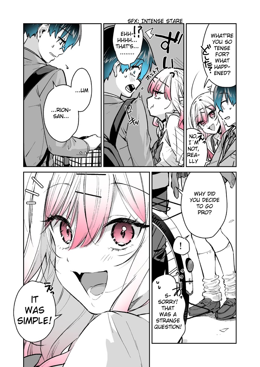 I Want to Be Praised by a Gal Gamer! Chapter 20 - Page 3