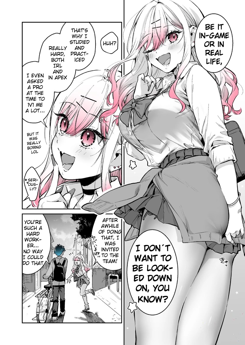 I Want to Be Praised by a Gal Gamer! Chapter 20 - Page 4