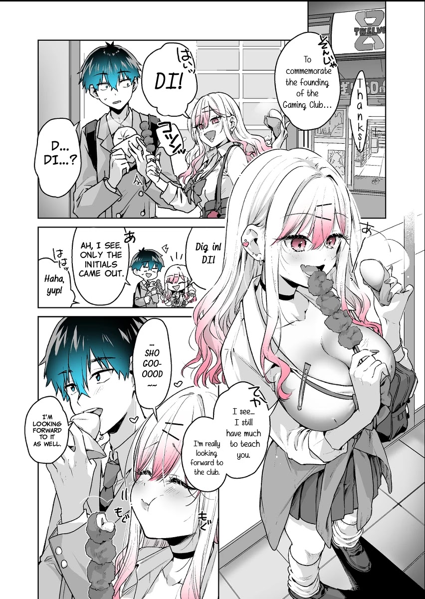 I Want to Be Praised by a Gal Gamer! Chapter 21 - Page 1