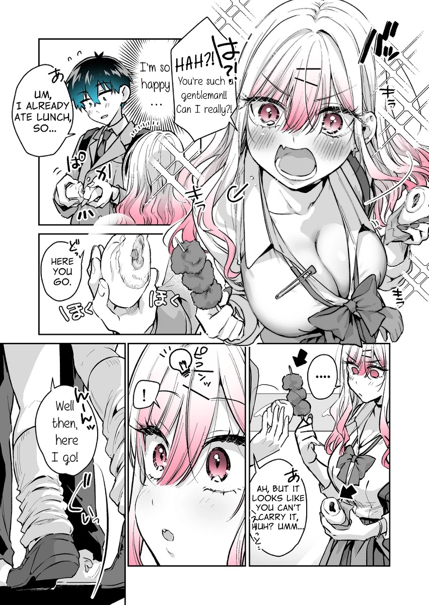 I Want to Be Praised by a Gal Gamer! Chapter 21 - Page 3