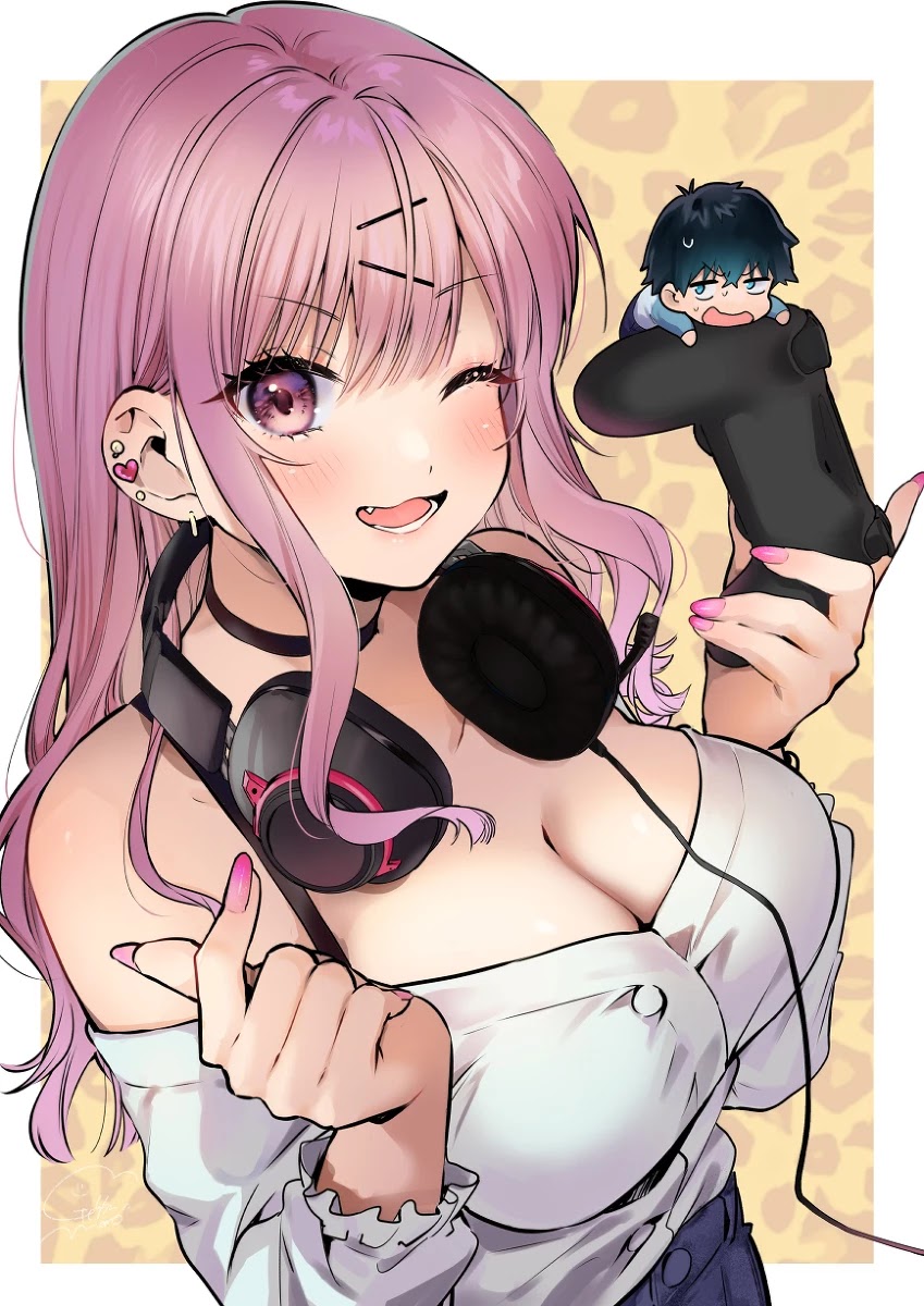 I Want to Be Praised by a Gal Gamer! Chapter 22.5 - Page 4