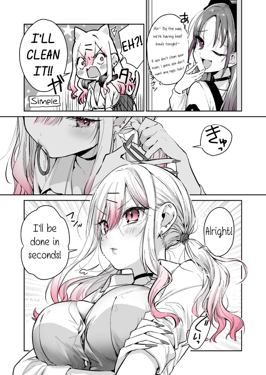 I Want to Be Praised by a Gal Gamer! Chapter 22 - Page 3