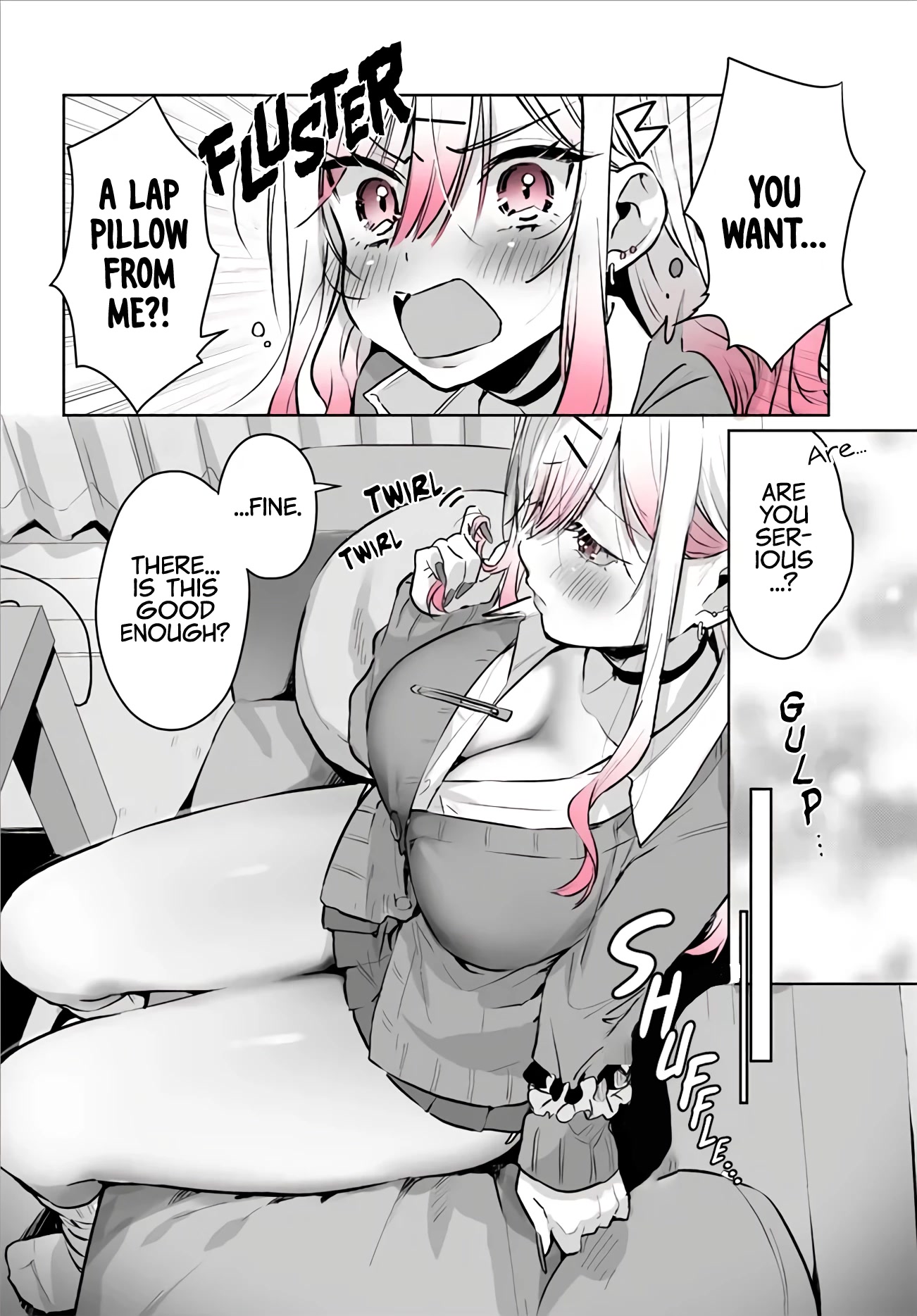 I Want to Be Praised by a Gal Gamer! Chapter 23.5 - Page 2