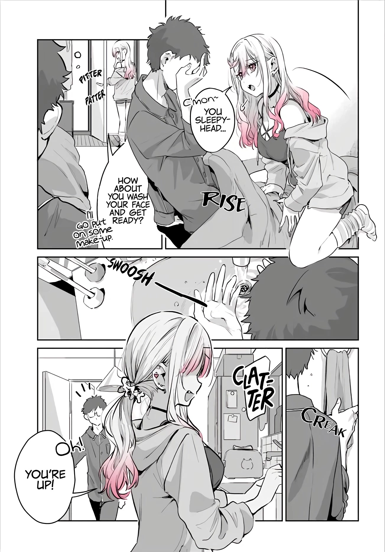 I Want to Be Praised by a Gal Gamer! Chapter 23.5 - Page 7