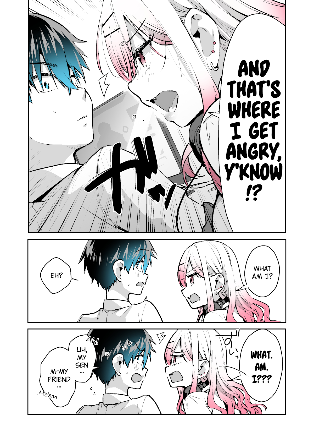 I Want to Be Praised by a Gal Gamer! Chapter 27 - Page 7