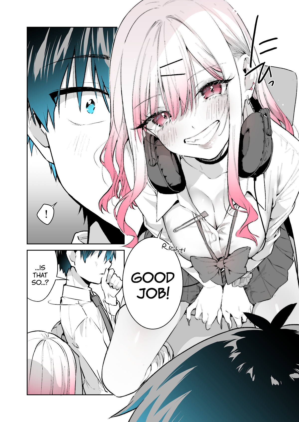 I Want to Be Praised by a Gal Gamer! Chapter 27 - Page 8