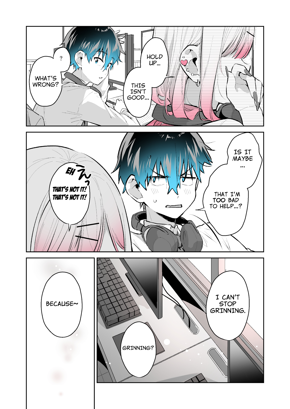 I Want to Be Praised by a Gal Gamer! Chapter 28 - Page 13