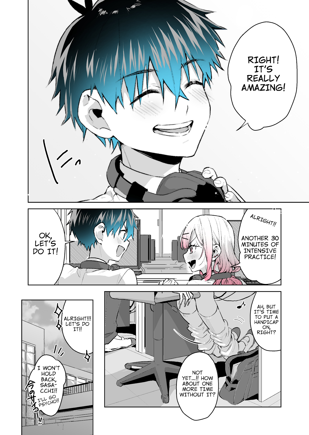 I Want to Be Praised by a Gal Gamer! Chapter 28 - Page 15