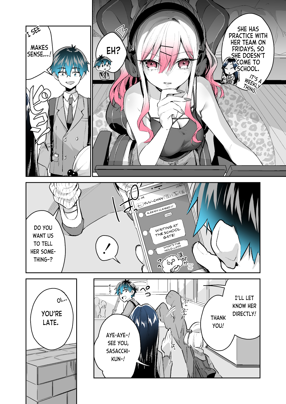 I Want to Be Praised by a Gal Gamer! Chapter 29 - Page 2