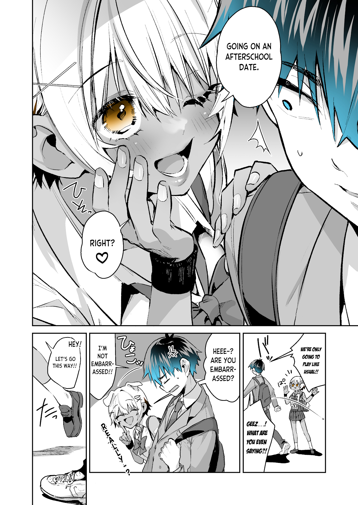 I Want to Be Praised by a Gal Gamer! Chapter 29 - Page 4