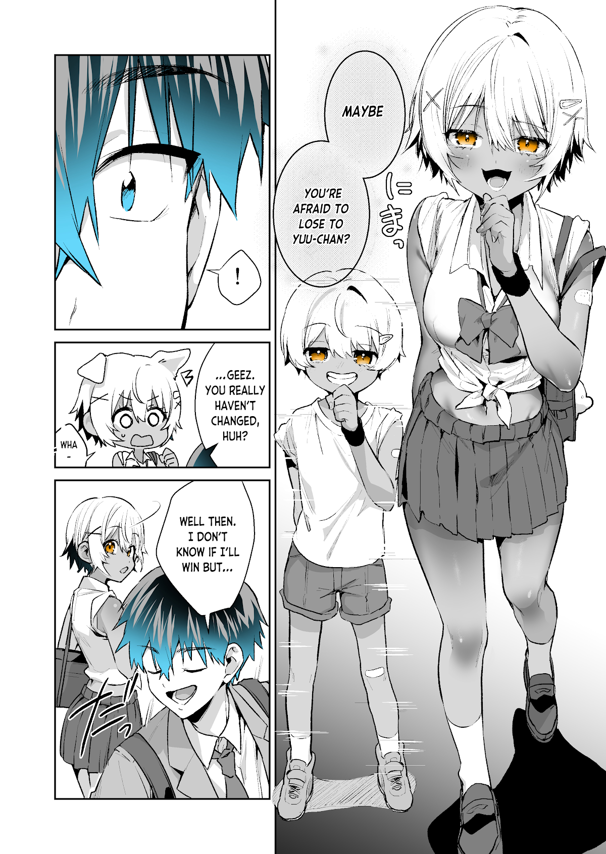 I Want to Be Praised by a Gal Gamer! Chapter 29 - Page 6