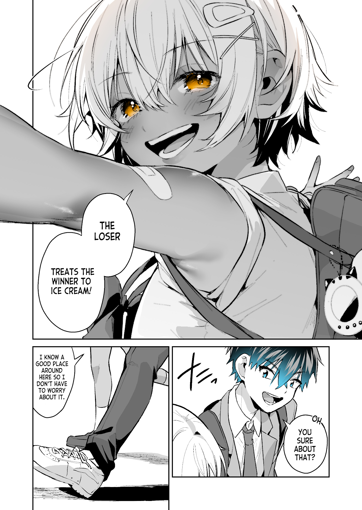 I Want to Be Praised by a Gal Gamer! Chapter 29 - Page 8