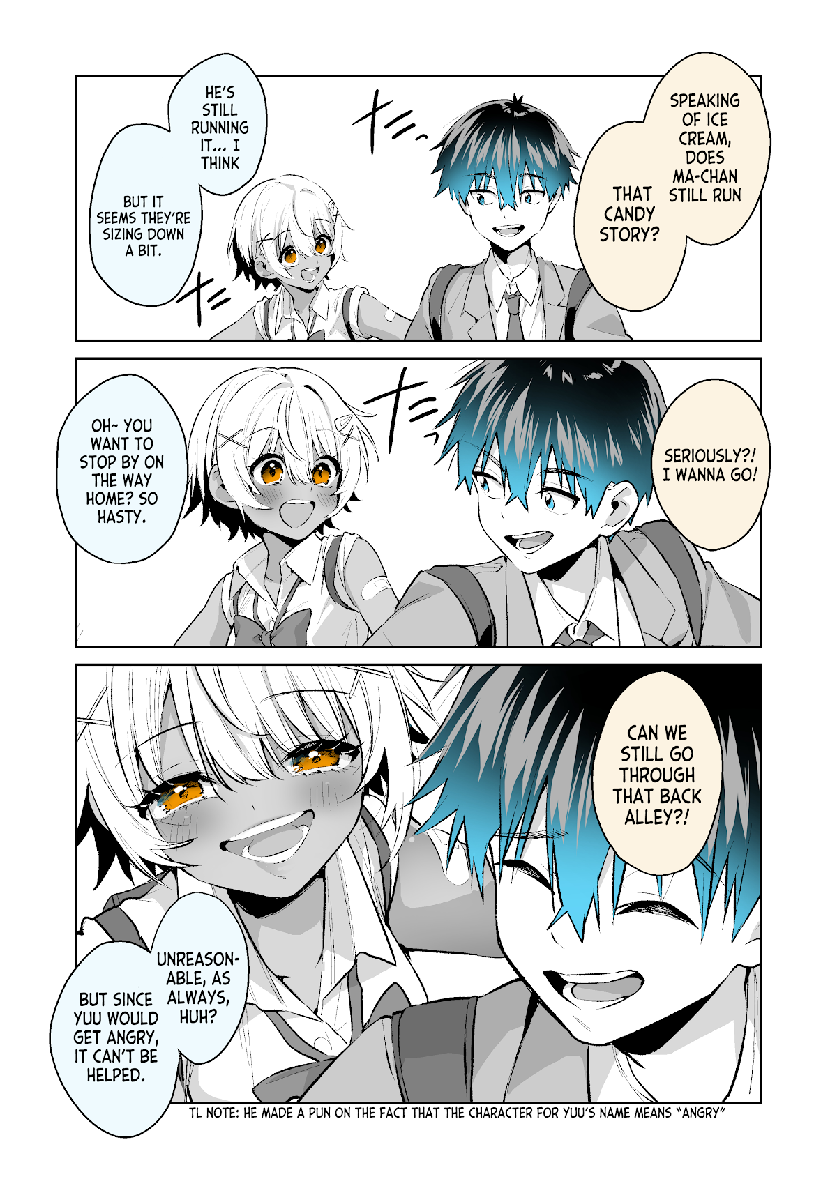 I Want to Be Praised by a Gal Gamer! Chapter 29 - Page 9