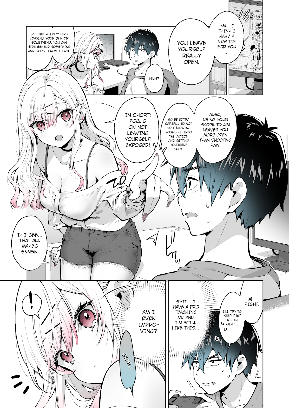 I Want to Be Praised by a Gal Gamer! Chapter 3 - Page 1