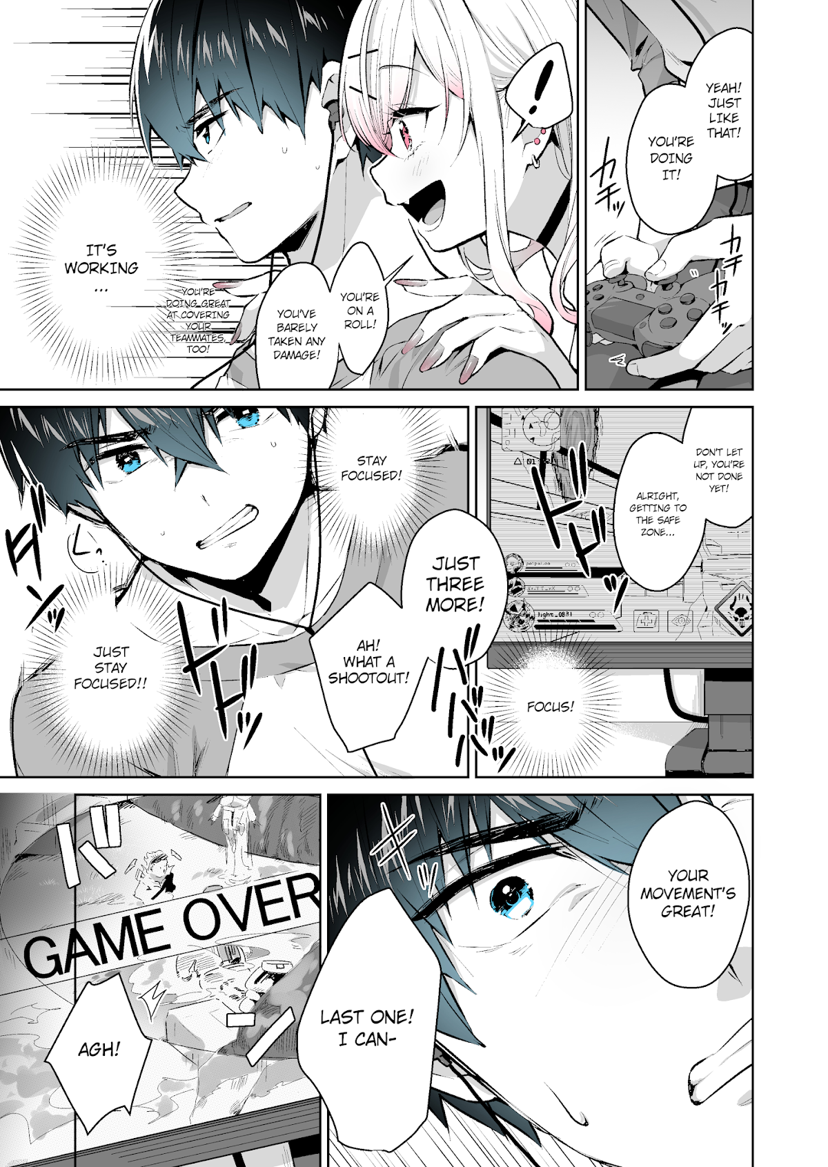 I Want to Be Praised by a Gal Gamer! Chapter 3 - Page 3