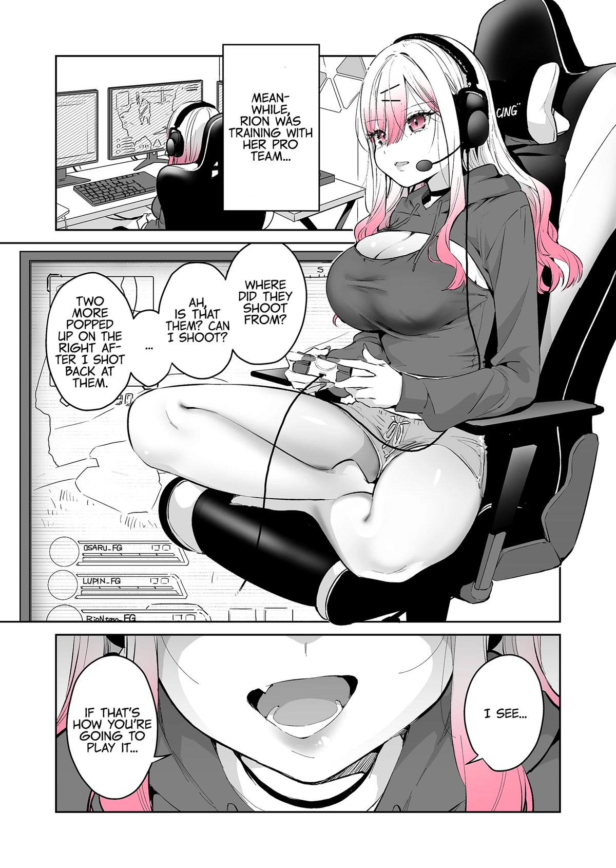 I Want to Be Praised by a Gal Gamer! Chapter 30 - Page 1