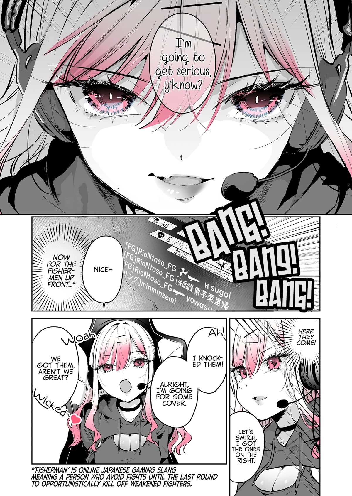 I Want to Be Praised by a Gal Gamer! Chapter 30 - Page 2