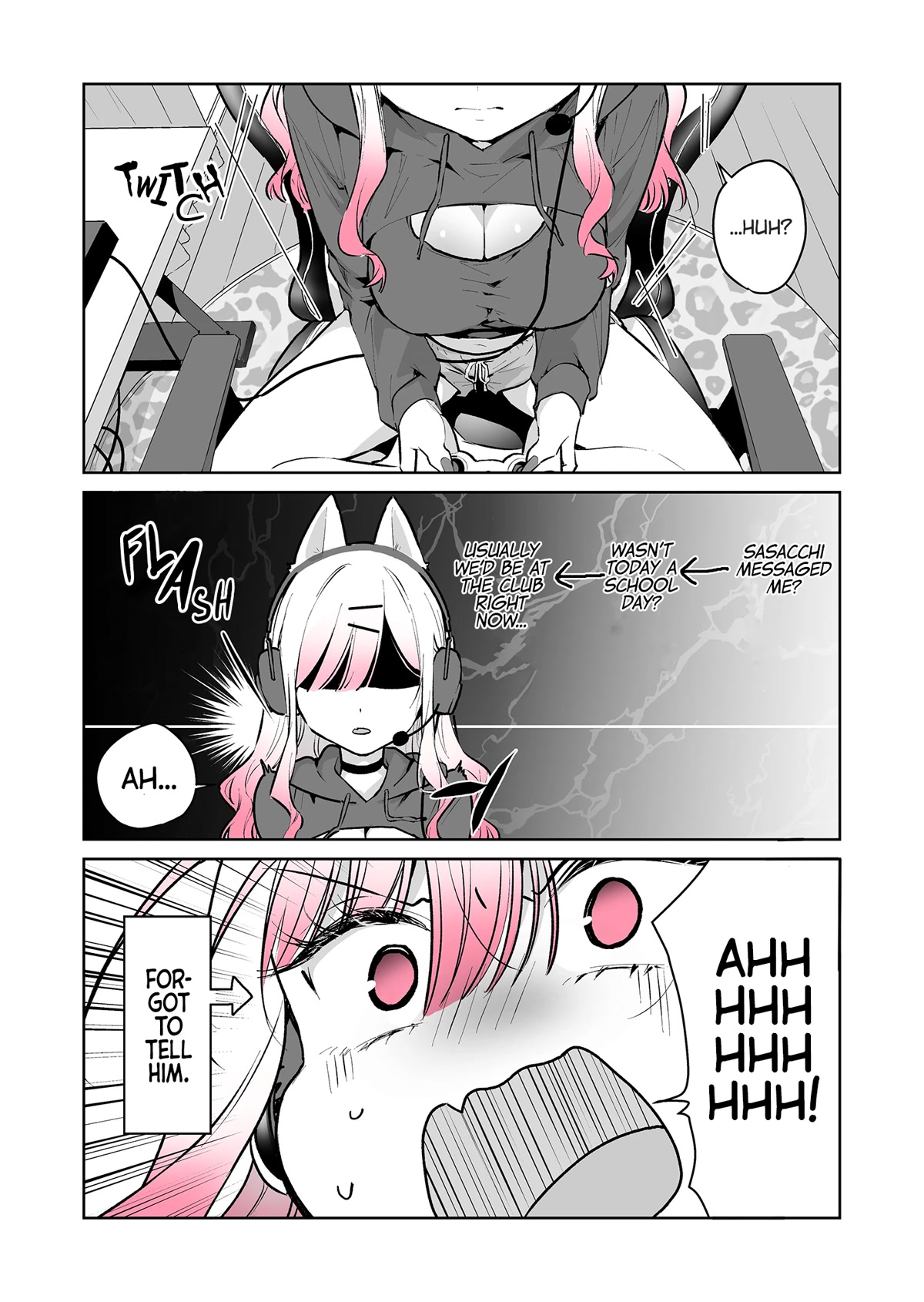 I Want to Be Praised by a Gal Gamer! Chapter 30 - Page 6
