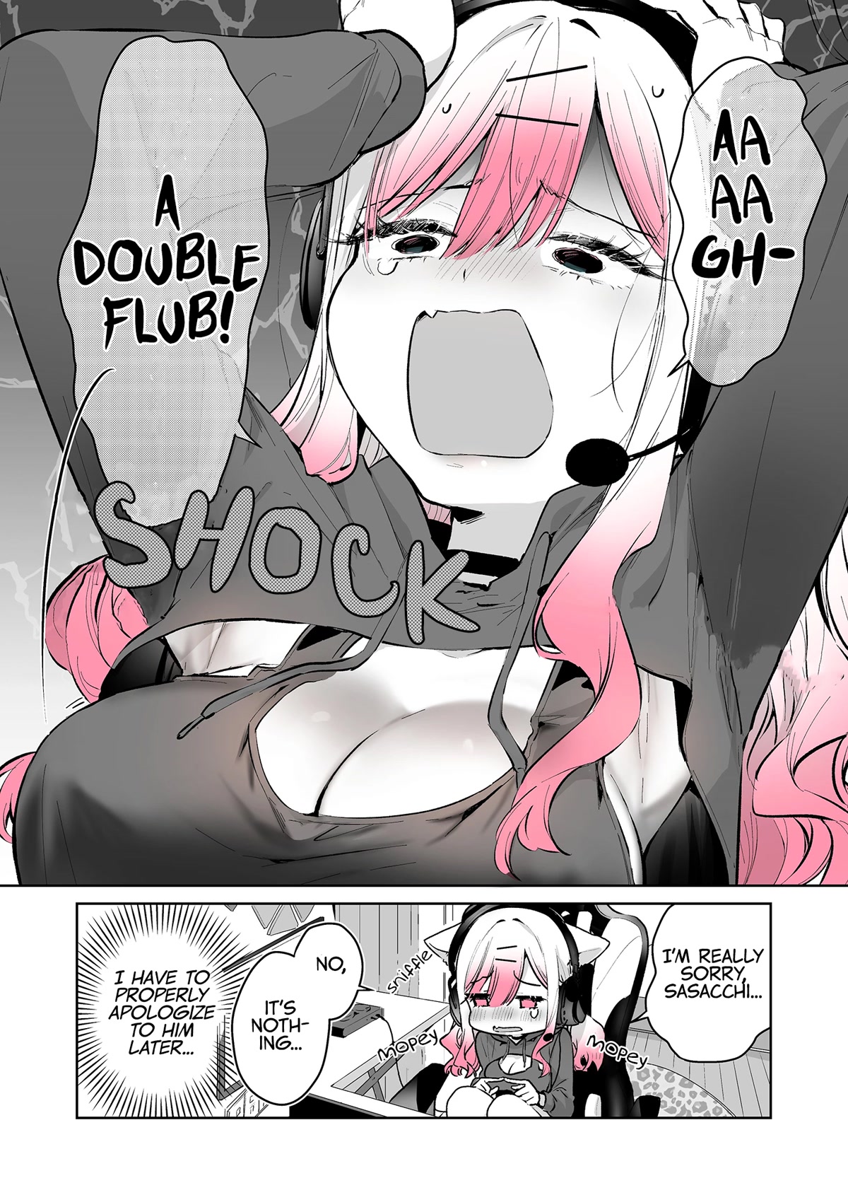 I Want to Be Praised by a Gal Gamer! Chapter 30 - Page 8