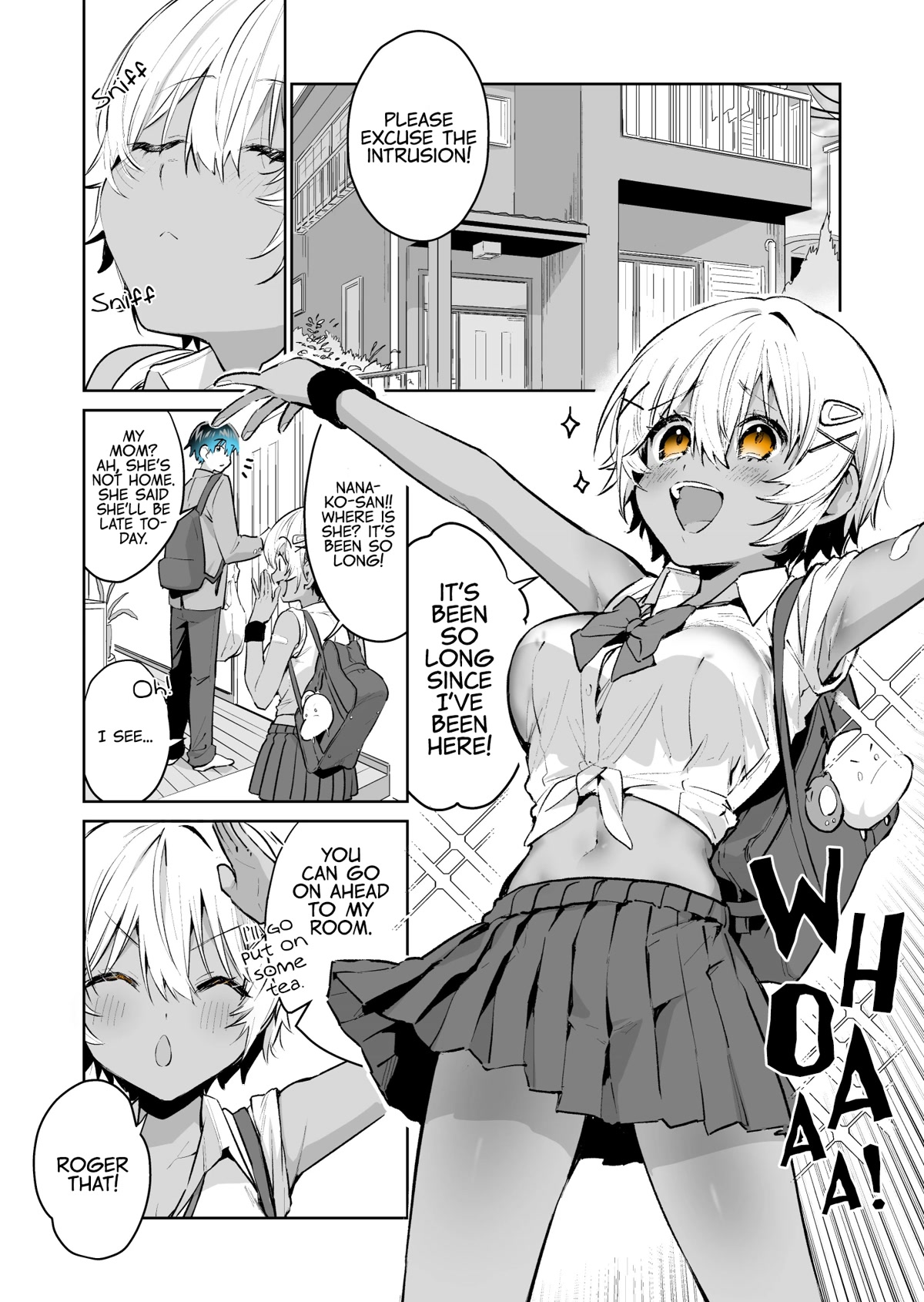I Want to Be Praised by a Gal Gamer! Chapter 31 - Page 1