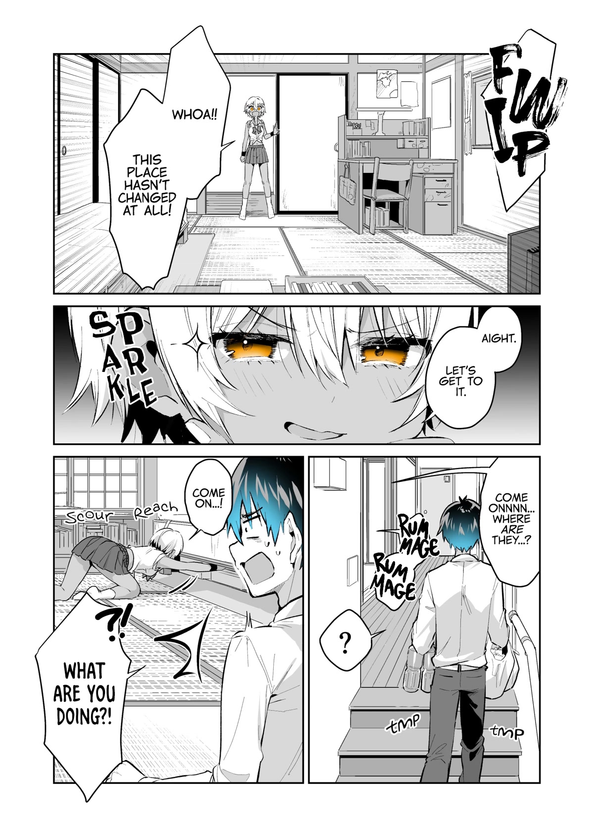 I Want to Be Praised by a Gal Gamer! Chapter 31 - Page 2